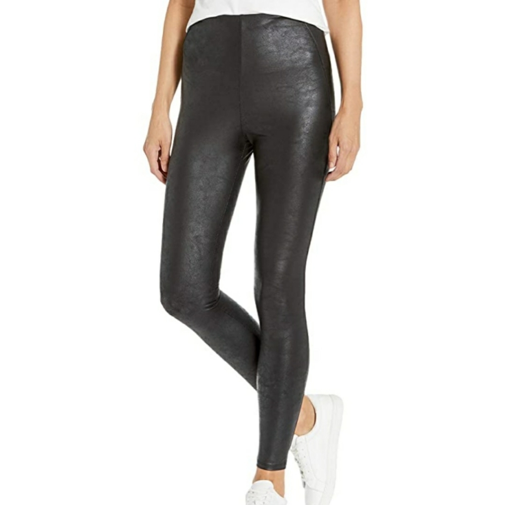 New! Lysse Women's Matilda Black Highwaisted Foil